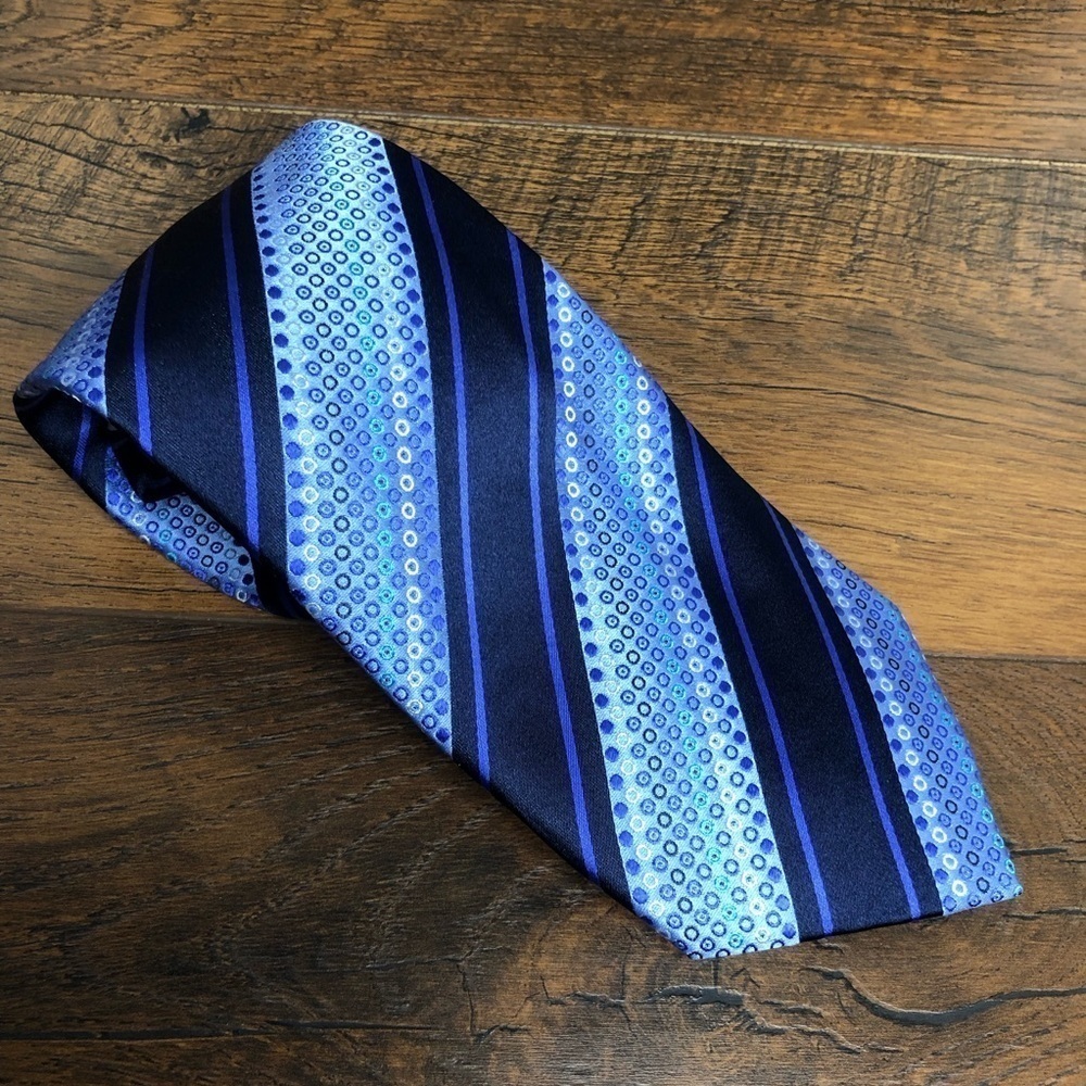 Irvine Park Blue‎ Tie - Picture 2 of 7